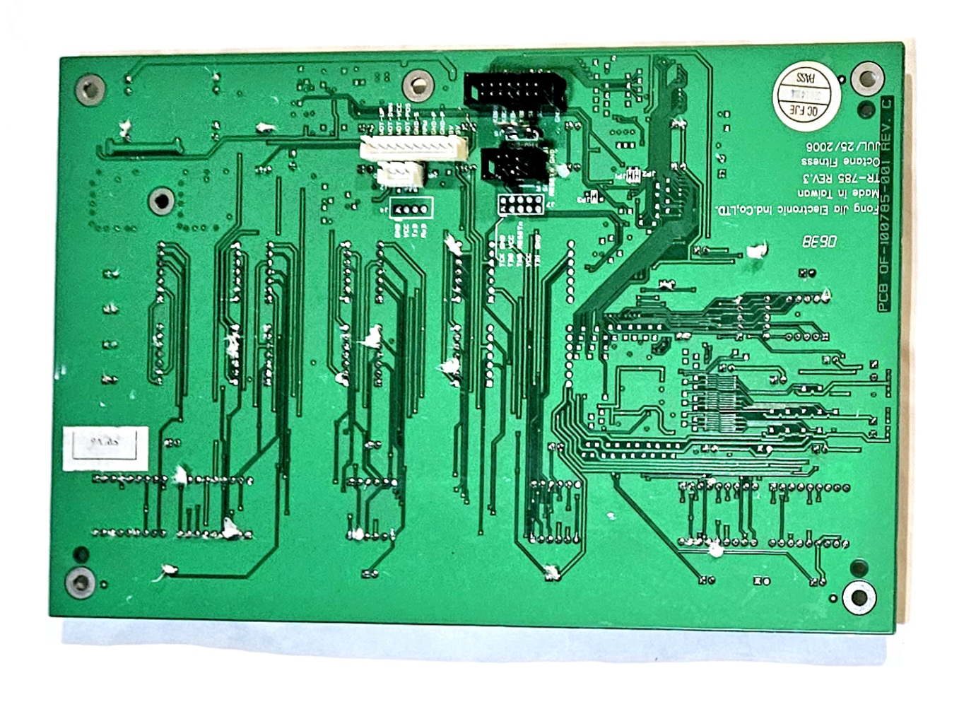 Octane Fitness Q47CE Elliptical Display  p/n 100785-001