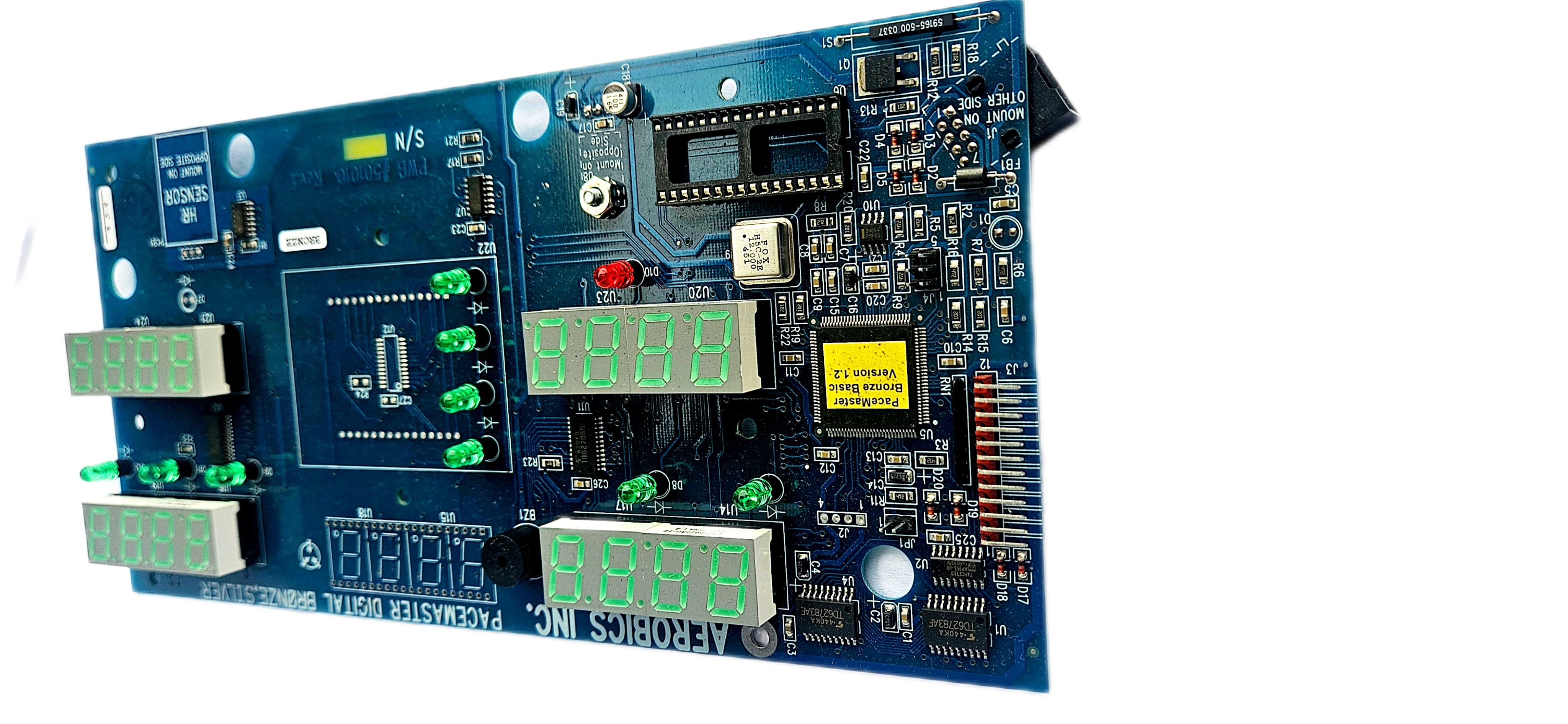 Pacemaster Bronze Basic Treadmill Display Board