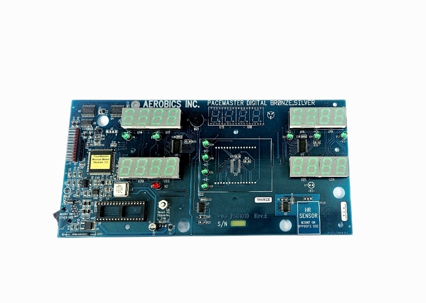 Pacemaster Bronze Basic Treadmill Display Board