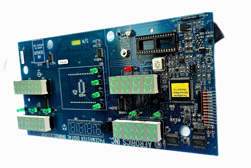Pacemaster Bronze Basic Treadmill Display Board