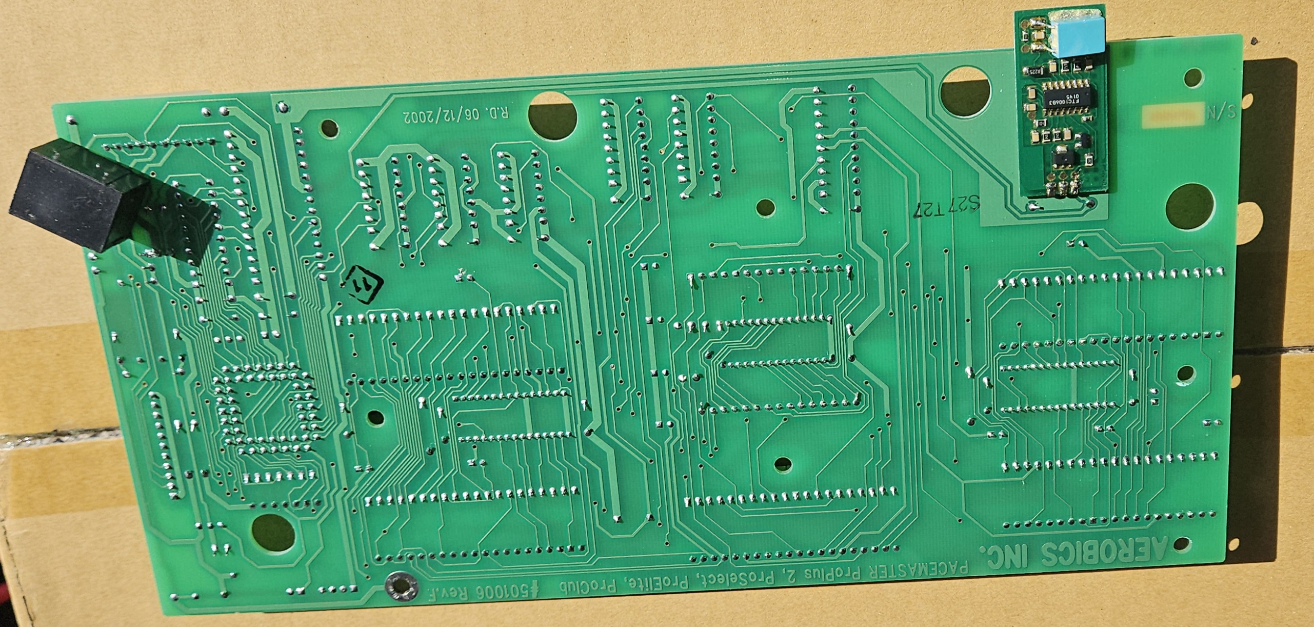 Pacemaster Pro Plus II Treadmill Display Board Pacemaster Pro Plus II Treadmill Display Board