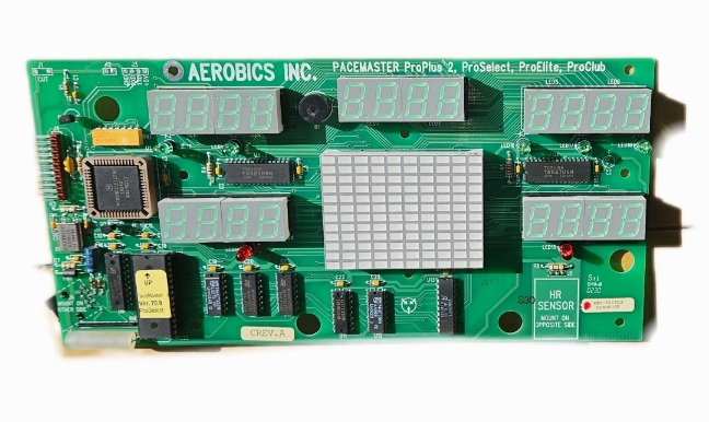 Pacemaster Pro Plus II Treadmill Display Board