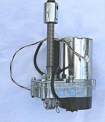 Pacemaster Platinum Pro Club Treadmill Incline Motor Pacemaster Platinum Pro Club Treadmill Incline Motor