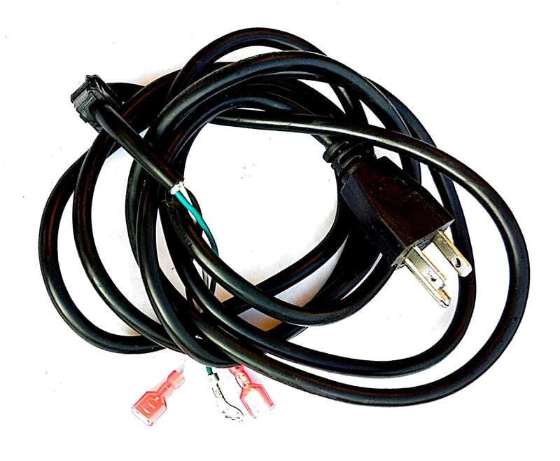 Weslo Cadence C66 (WLTL34305)Treadmill Power Cord