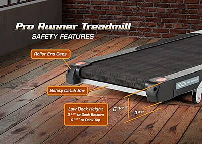 techmotionusa.com 3G Cardio Pro Runner Treadmill