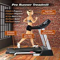 techmotionusa.com 3G Cardio Pro Runner Treadmill