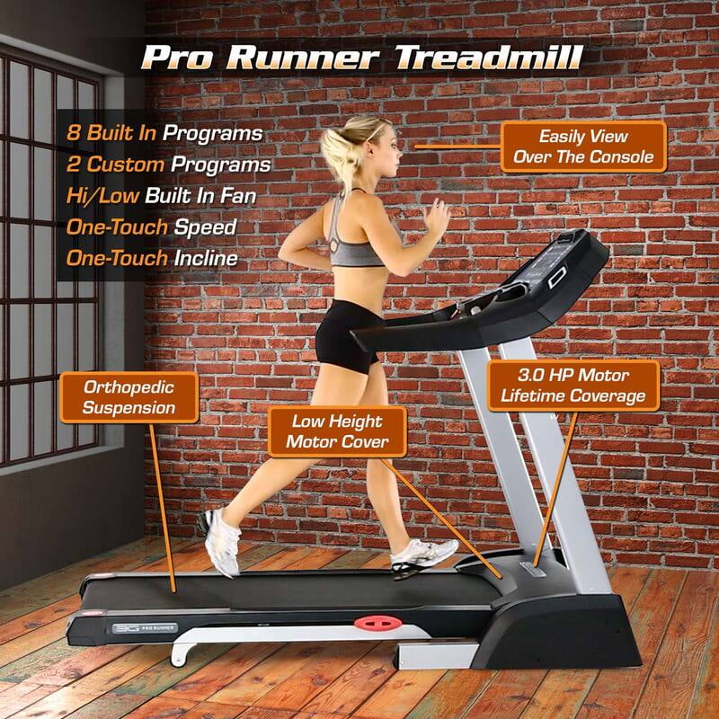 techmotionusa.com 3G Cardio Pro Runner Treadmill techmotionusa.com 3G Cardio Pro Runner Treadmill