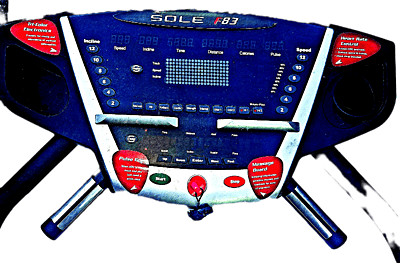 Sole Fitness F83 Treadmill Console p/n RZ0A923E-21