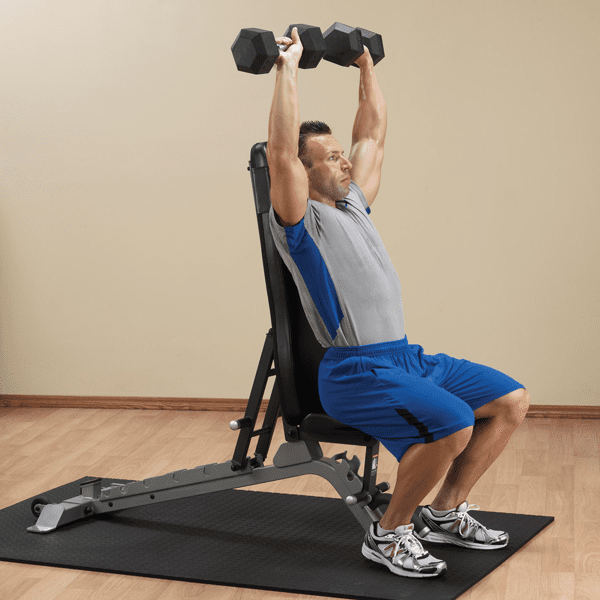Bodysolid - Pro Clubline Adjustable Bench Bodysolid - Pro Clubline Adjustable Bench
