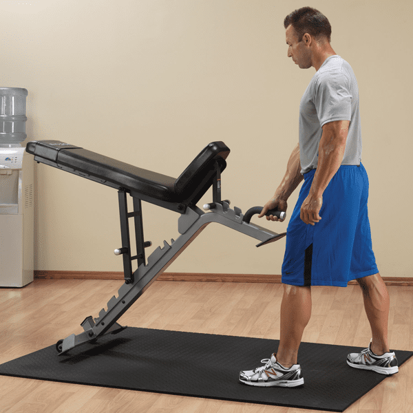 Bodysolid - Pro Clubline Adjustable Bench Bodysolid - Pro Clubline Adjustable Bench