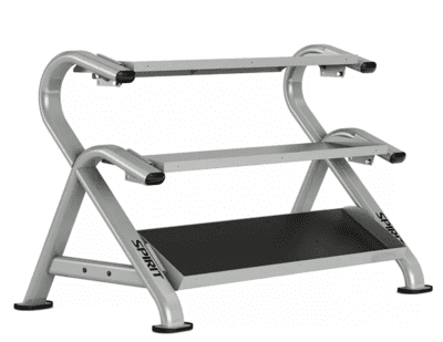 SPIRIT FITNESS ST800DR3 DUMBBELL RACK - spirit fitness, dumbbell rack