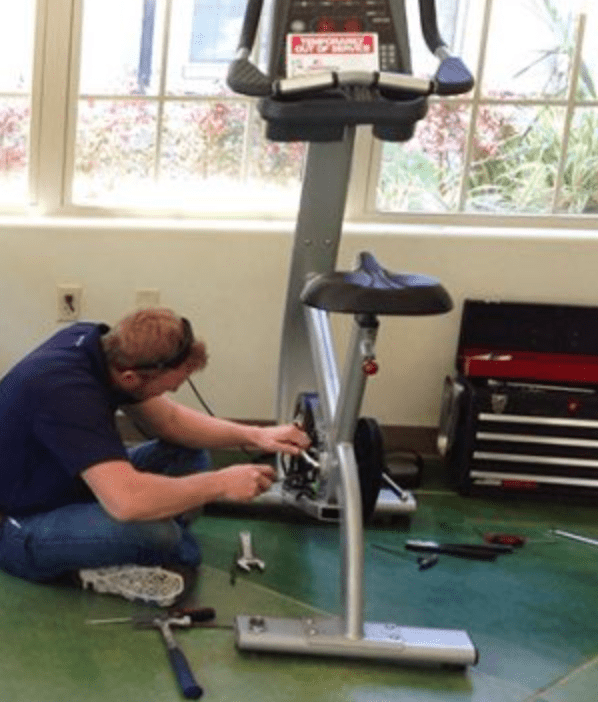 Stationary Bike Maintenance Service