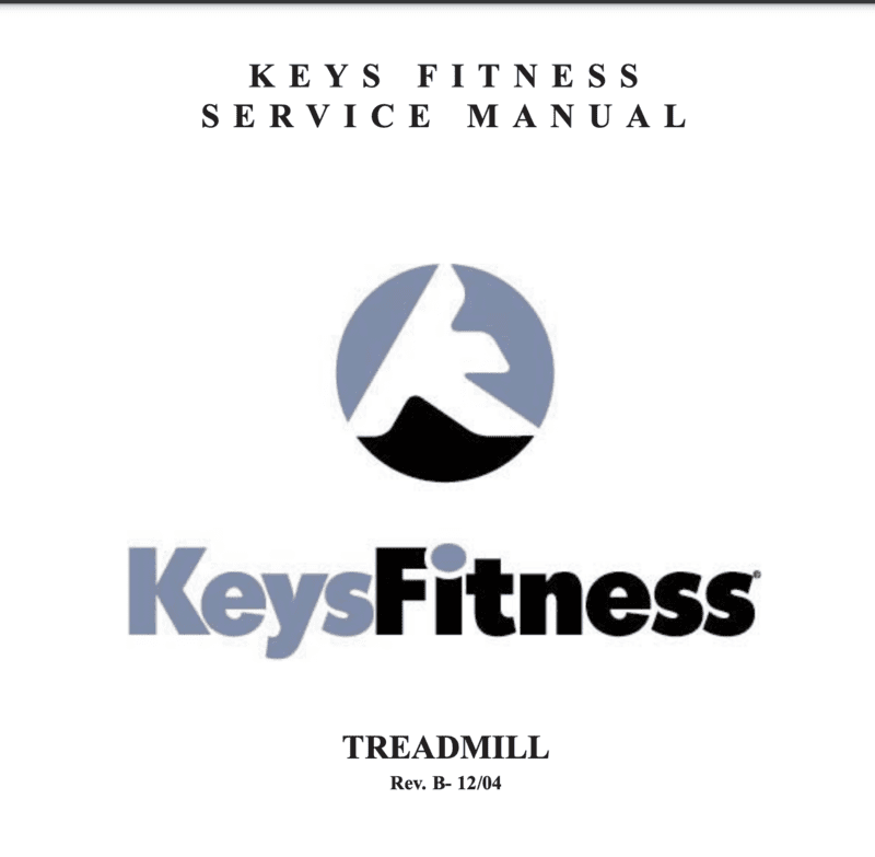 Keys Fitness Oncore 1500 User Manual