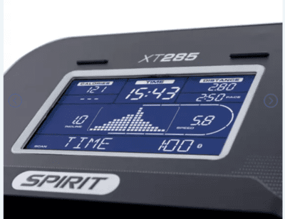 Spirit XT285 TREADMILL Spirit XT285 TREADMILL