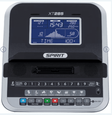 Spirit XT285 TREADMILL Spirit XT285 TREADMILL