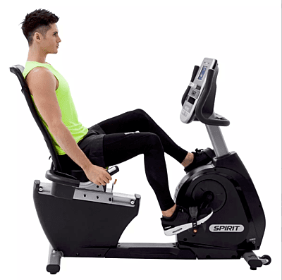 XBR 55ENT RECUMBENT BIKE  Touch Screen