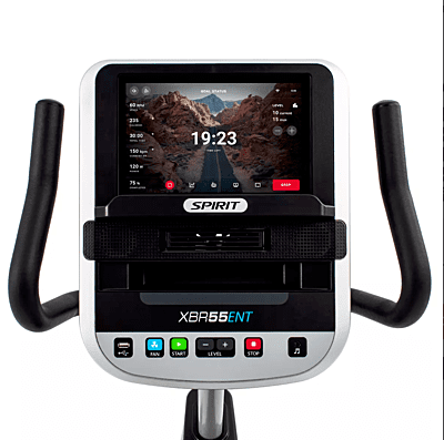 XBR 55ENT RECUMBENT BIKE  Touch Screen