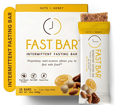 Prolon Fast Bar, Nuts & Honey. #fasting #nutsandhoney #fastbar #prolon
