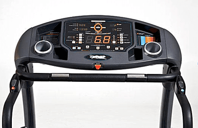 Smooth Fitness 945st Treadmill Console
