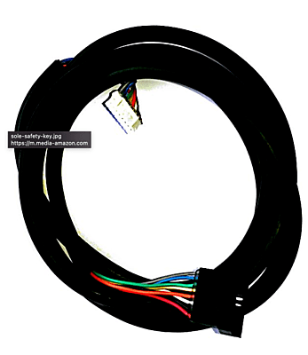 Pacemaster Silver XT Elliptical Wiring Harness (Upper) p/n 2NDW