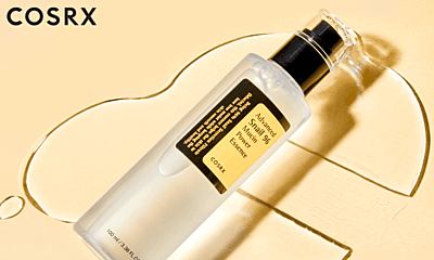 COSRX Snail Mucin 96% Power Repairing Essence 3.38 fl.oz, 100ml, Hydrating Serum for Face with Snail Secretion Filtrate for Dark Spots and Fine Lines, Korean Skincare