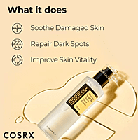 COSRX Snail Mucin 96% Power Repairing Essence 3.38 fl.oz, 100ml, Hydrating Serum for Face with Snail Secretion Filtrate for Dark Spots and Fine Lines, Korean Skincare