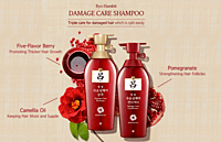 Ryo Damage Care & Nourishing Conditioner 500ml(16.9oz) Hair strength and thickness,