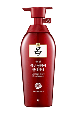 Ryo Damage Care & Nourishing Conditioner 500ml(16.9oz) Hair strength and thickness,