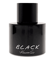 Kenneth Cole Black Eau de Toilette Spray Cologne for Men, 3.4 FL OZ