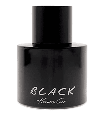 Kenneth Cole Black Eau de Toilette Spray Cologne for Men, 3.4 FL OZ