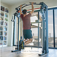 Inspire Fitness SF3 Smith Functional Trainer with Folding Bench