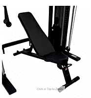 Inspire Fitness SF3 Smith Functional Trainer with Folding Bench