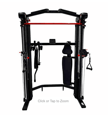 Inspire Fitness SF3 Smith Functional Trainer with Folding Bench