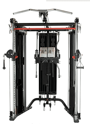 Inspire Fitness SF3 Smith Functional Trainer with Folding Bench