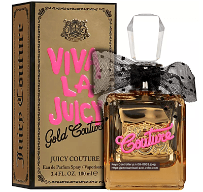 Juicy Gold Couture Viva La Juicy Women’s Parfume Spray, 3.4 fl oz