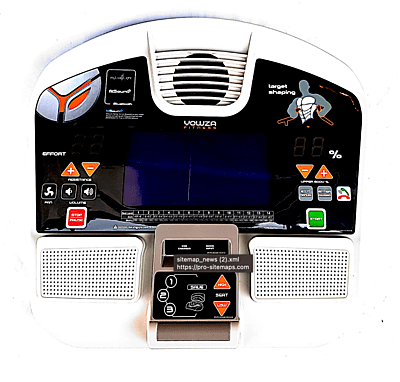 Yowza Fitness Naples Elite Ellptical Console