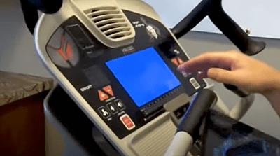 Yowza Fitness Naples Elite Ellptical Console Yowza Fitness Naples Elite Ellptical Console