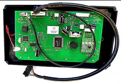 Yowza Fitness Pompano Elliptical Display Board