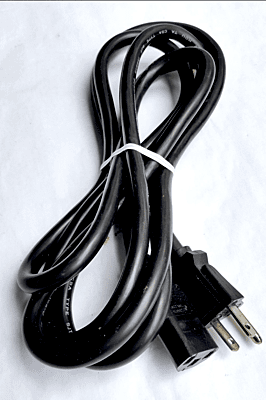 Livestrong Treadmill Power Cord 14 Guage/15 Amp p/n 019370-A