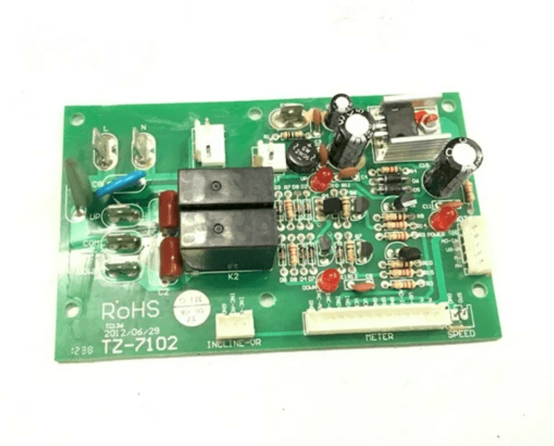 Sole E20 Elliptical Incline Lower Control Board p/n D080700 or TZ-7102