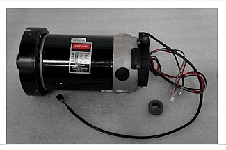 Vision Fitness TF20 Motor set Semi-Assembly p/n 1000343632