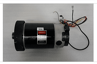 Vision Fitness T40 Treadmill Motor set Semi-Assembly TM433-1US p/n 1000230893