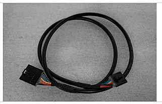 Vision Fitness T80 Treadmill Console Wire p/n 1000323591