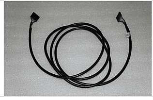 Vision Fitness T80 Treadmill Console Wire Set Down 1800mm Molex:7 p/n 1000323655