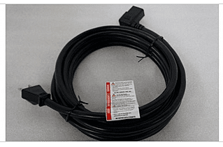 Vision Fitness T80 Treadmill Vision Fitness T80 Treadmill Power Cord Set  p/n 0000094429
