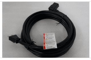 Vision Fitness T80 Treadmill Vision Fitness T80 Treadmill Power Cord Set  p/n 0000094429