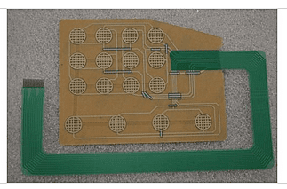 Vision Fitness T80 Treadmill Keypad Membrane R Console Deluxe-12 p/n 1000220012