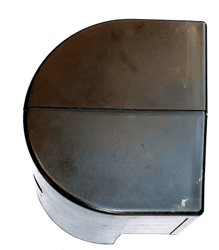Horizon Fitness CST-3 Treadmill Rear Endcap Left p/n 001339-DA