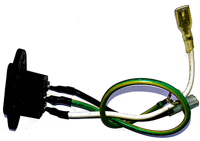 Copy of Livestrong LS10.0T Treadmill Power Cord 16AWG p/n 002169-A