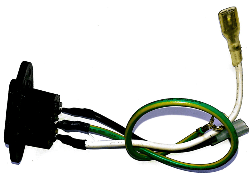 Copy of Livestrong LS10.0T Treadmill Power Cord 16AWG p/n 002169-A